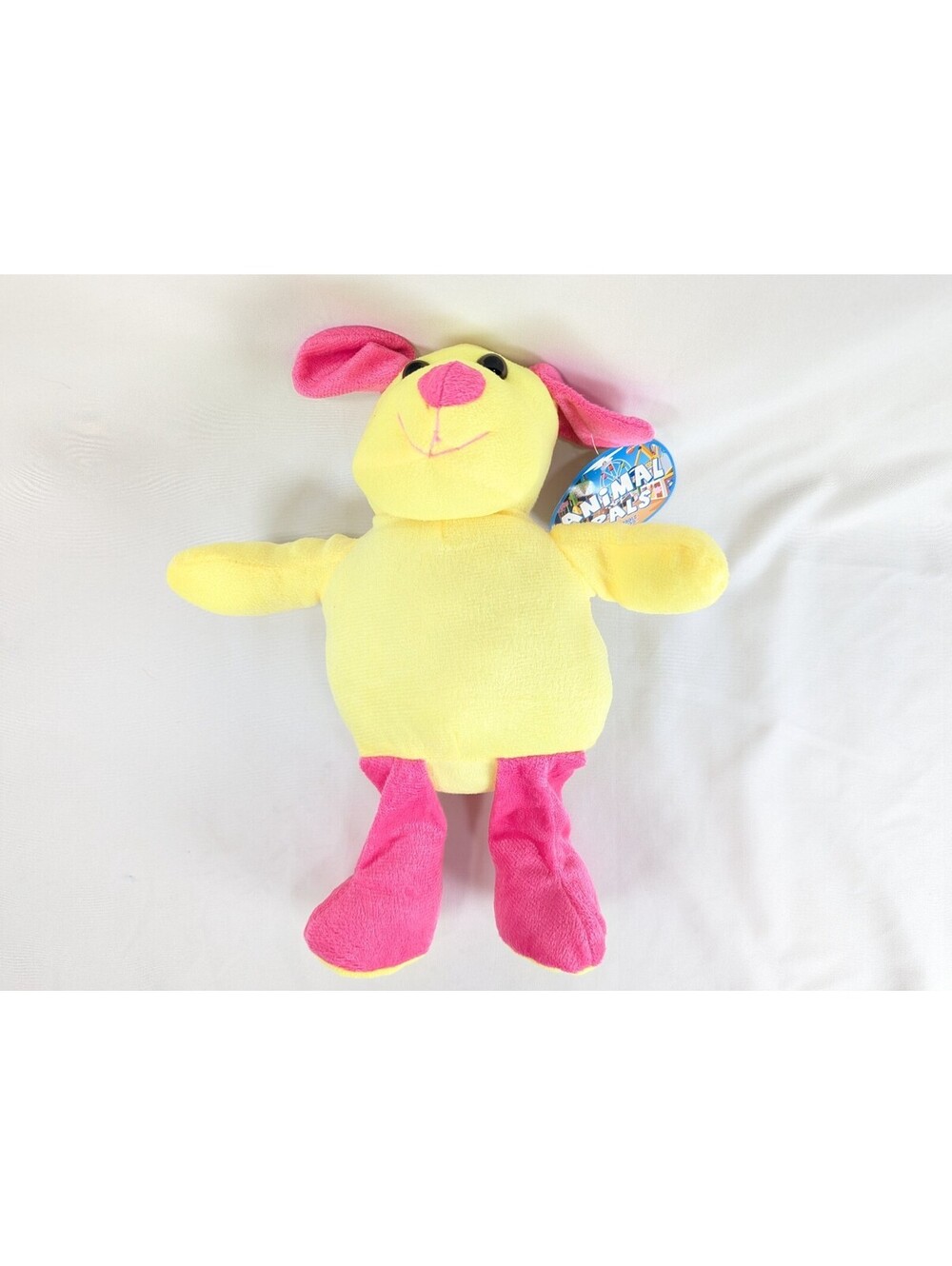 Kellytoy Animal Pals Plush Toy Set 2019 Colorful Stylized Animals New With Tags - Picture 2 of 15